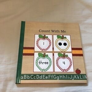 8x8 hardcover Apple Counting book